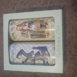 Alice in wonderland tea